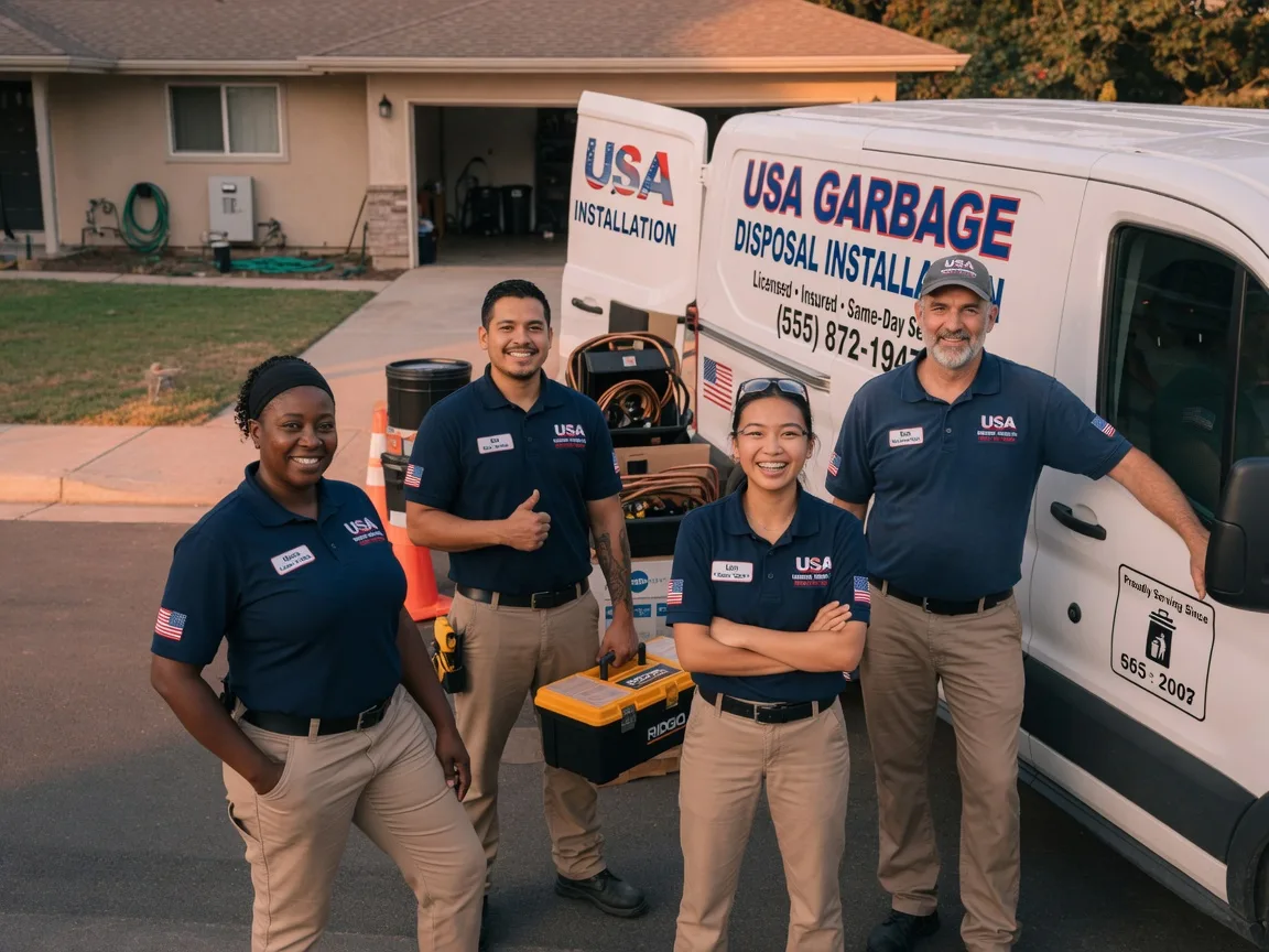 Garbage Disposal Replacement company in Clipper Mills, CA