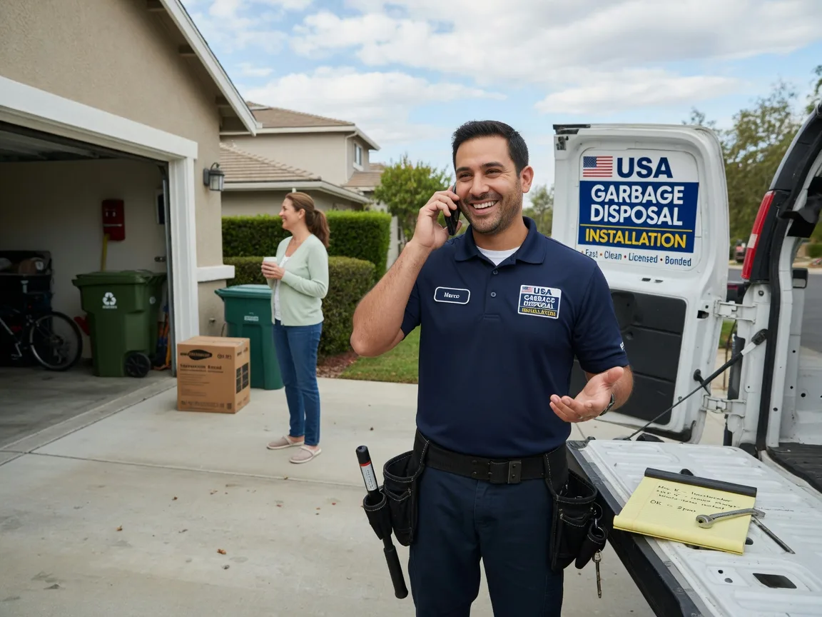 Garbage Disposal Replacement Clipper Mills, CA FAQs